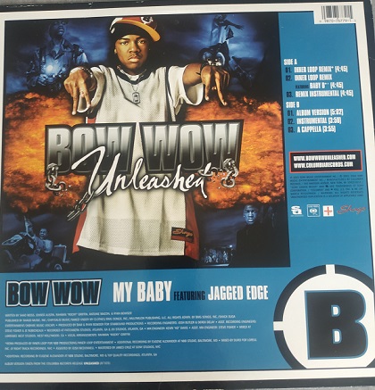 Bow Wow ‎– My Baby (Maxi45t) Vinyle