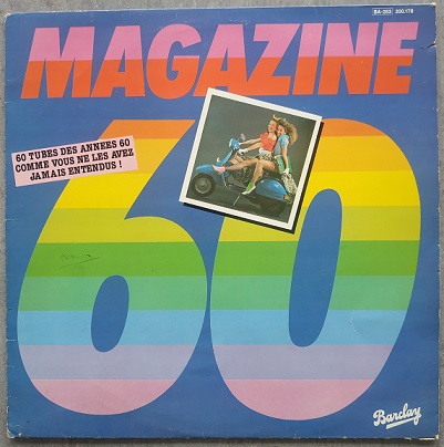 Magazine 60 ‎– Magazine 60 (LP33t) Vinyle