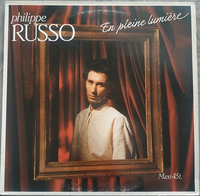 Philippe Russo ‎– En Pleine Lumière (Maxi45t) Vinyle