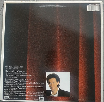 Philippe Russo ‎– En Pleine Lumière (Maxi45t) Vinyle