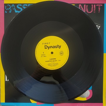 Lazare ‎– Passeport De Nuit (Maxi45t) Vinyle