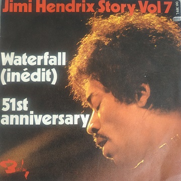 Jimi Hendrix ‎– Waterfall / 51st Anniversary (45t) Vinyle