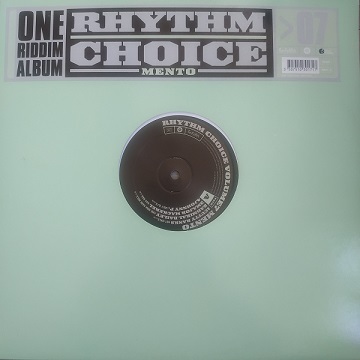 Rhythm Choice Volume 7 Mento (Compile) Vinyle