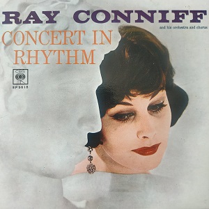 Ray Conniff And His Orchestra And Chorus ‎– Concert In Rhythm (EP) Vinyle