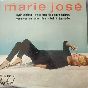 Marie-José ‎– Avec Mes Plus Doux Baisers (EP) Vinyle