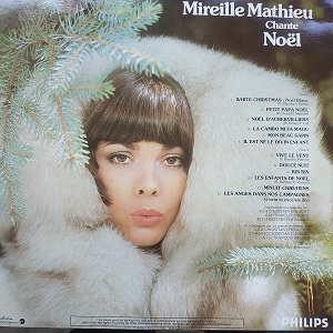 Mireille Mathieu ‎– Mireille Mathieu Chante Noël (33t) Vinyle