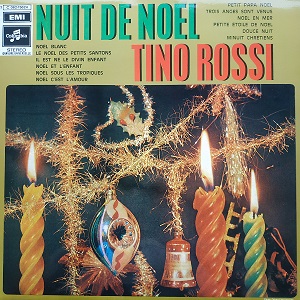 Tino Rossi ‎– Nuit De Noël (33t) Vinyle