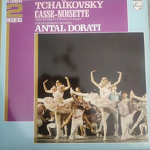 Tchaïkovsky, Casse Noisette, Enregistrement intégral du ballet (2XLP) Vinyle
