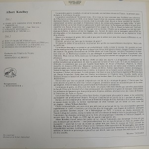 Ketelbey, Armando Aliberti, Orchestre De L'opéra De Vienne ‎– Sur Un Marché Persan (33t) Vinyle