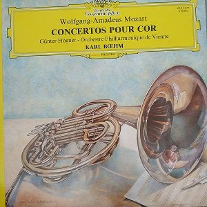 Wolfgang-Amadeus Mozart ‎– Concertos Pour Cor (33t) Vinyle