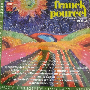 Franck Pourcel Et Son Grand Orchestre ‎– Pages Célèbres Vol. 3 (33t) Vinyle