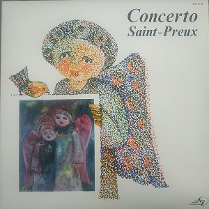 Saint-Preux ‎– Concerto (33t) Vinyle