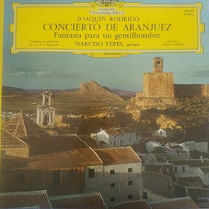 Concierto De Aranjuez / Fantasia Para Un Gentilhombre (33t) Vinyle