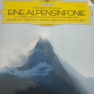 Richard Strauss - Eine Alpensinfonie (33t) Vinyle