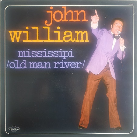 John William ‎– Mississipi / Old Man River / Hommage A Paul Robeson (33t) Vinyle