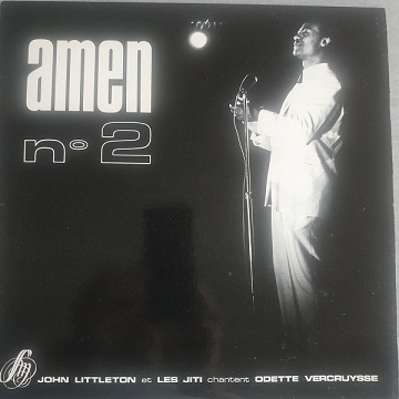 John Littleton et les Jiti chantent Odette Vercruysse - Amen n°2 (33t) Vinyle