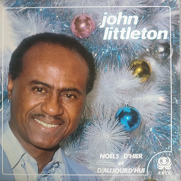 John Littleton ‎– Noëls D'hier Et D'aujourd'hui 33t vinyle