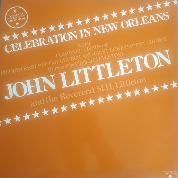 John Littleton - Celebration in New Orleans (33t) Vinyle