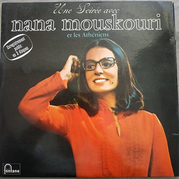 Nana Mouskouri Et Les Athéniens ‎– Une Soirée Avec Nana Mouskouri Et Les Athéniens (33t) Vinyle