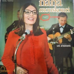 Nana Mouskouri ‎– Nana Mouskouri A L'Olympia (33t) Vinyle