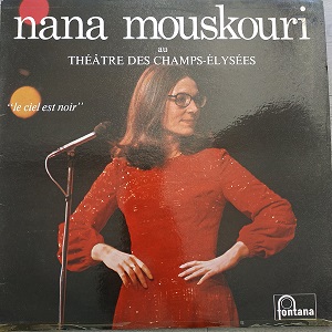 Nana Mouskouri ‎– Au Théâtre Des Champs-Élysées (33t) Vinyle