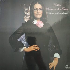 Nana Mouskouri ‎– Vieilles Chansons De France (33t) Vinyle