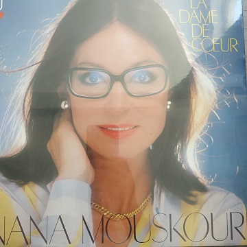 Nana Mouskouri ‎– La Dame De Cœur (33t) Vinyle