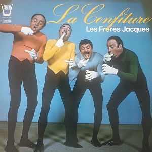 Les Frères Jacques ‎– La Confiture (33t) Vinyle