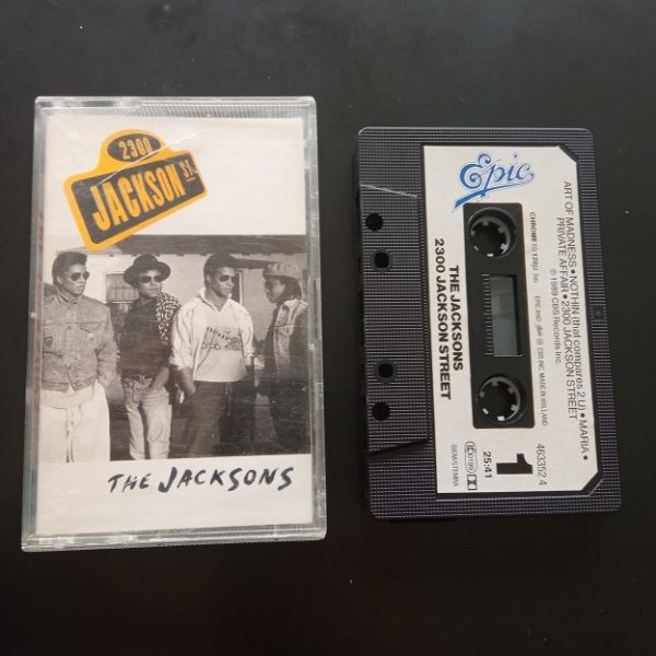 The Jacksons – 2300 Jackson Street K7 Album