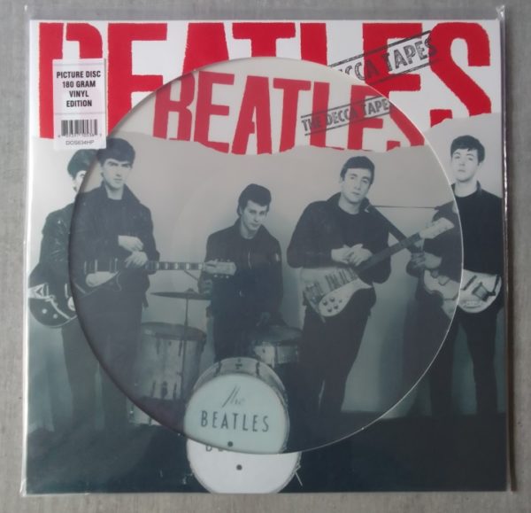 The Beatles The Decca Tapes Picture Disc