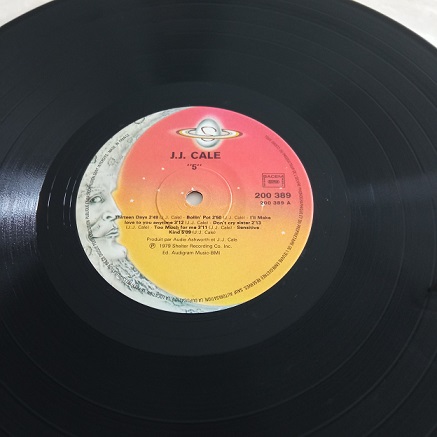 J.J. Cale – 5 Lp 33t Vinyle