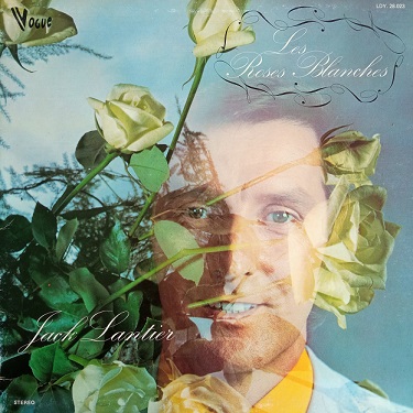Jack Lantier ‎– Les Roses Blanches Lp 33t Vinyle