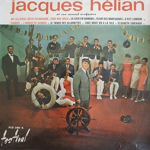 Jacques Helian Et Son Nouvel Orchestre ‎– Avec Les Helaines - Nadine Gaudel - Fred Harvey Album 78T Vinyle