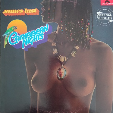 James Last ‎– Caribbean Nights Lp 33t Vinyle