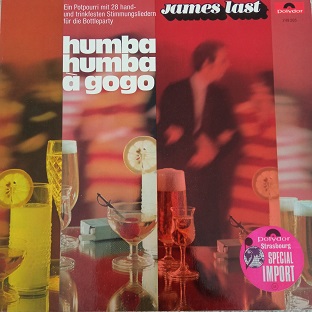 James Last ‎– Humba Humba À Gogo Lp 33t Vinyle