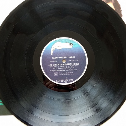 Jarre – Les Chants Magnétiques Lp 33t Vinyle