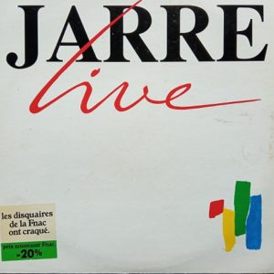 Jarre – Live Lp 33t Vinyle