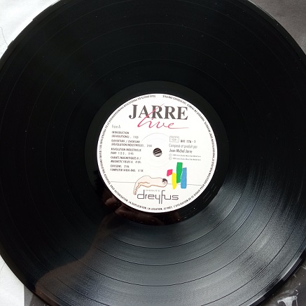 Jarre – Live Lp 33t Vinyle