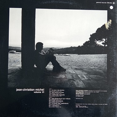 Jean-Christian Michel ‎– Vol. 6 Lp 33t Vinyle