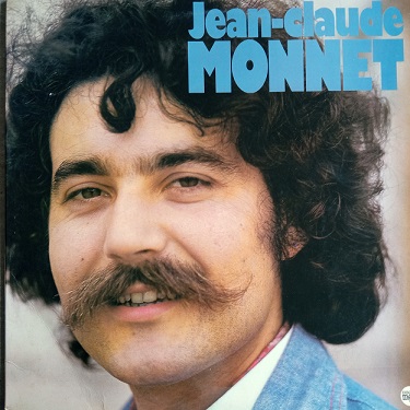 Jean-Claude Monnet ‎– Carte d'identité Lp 33t Vinyle