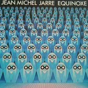 Jean Michel Jarre – Equinoxe Lp 33t Vinyle