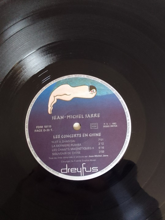 Jean-Michel Jarre – Les Concerts En Chine 2x33t Vinyle