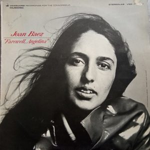 Joan Baez ‎– Farewell, Angelina Lp 33t Vinyle