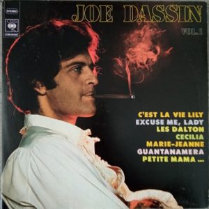 Joe Dassin ‎– vol. 1 & vol.2 Lp 33t Vinyle