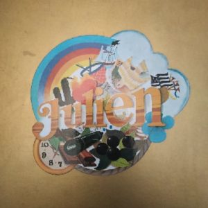 Julien Clerc ‎– Julien (3xLP) Vinyl