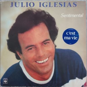 Julio Iglesias - Sentimental LP 33t Vinyle
