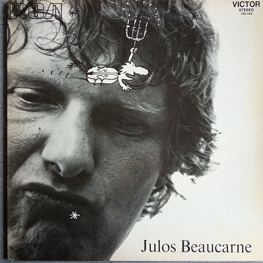 Julos Beaucarne ‎– Arrêt Facultatif Lp 33t Vinyle