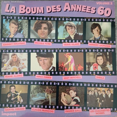 La Boum Des Années 60 Volume 2 Lp 33t Compilation Vinyle