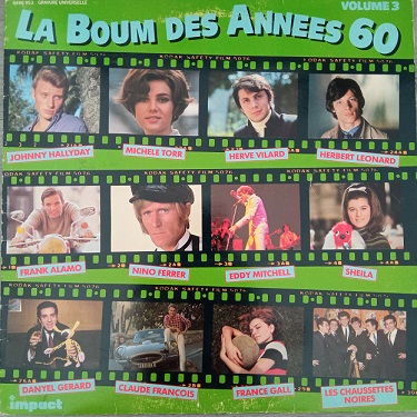 La Boum Des Années 60 Volume 3 Lp 33t Compilation Vinyle