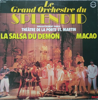 Le Grand Orchestre Du Splendid ‎– Enregistrement Public Lp 33t Vinyle